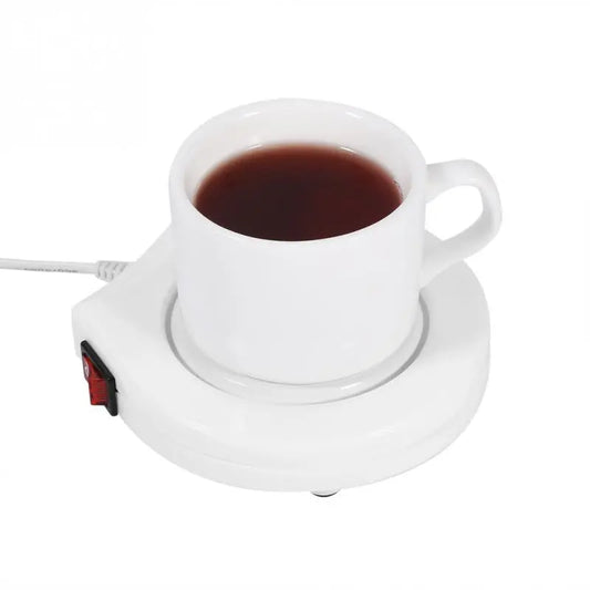 warm cup milk coffee tea warmer heat cup warmer heat beverage mug mat