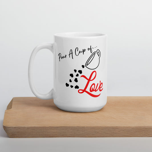 'Cup of LOVE' Mood Mug - mylilcupshop 
